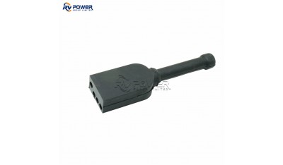 LPDC4F Underwater Connector Low Profile Dummy Connector 4 Pin Contact Female