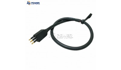 LPIL5M Underwater Connector Low Profile In-Line Connector 5 Pin Contact Male