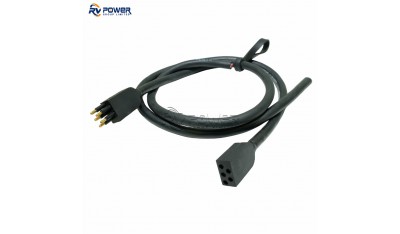 LPIL5F Underwater Connector Low Profile In-Line Connector 5 Pin Contact Female