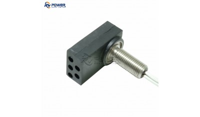 LPBH5F Underwater Connector Low Profile Bulkhead Connector 5 Pin Contact Female