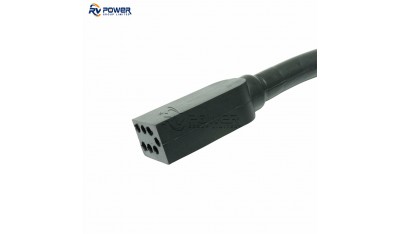 LPIL7F Underwater Connector Low Profile In-Line Connector 7 Pin Contact Female