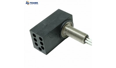 LPBH7F Underwater Connector Low Profile Bulkhead Connector 7 Pin Contact Female