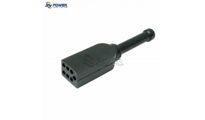 LPDC7F Underwater Connector Low Profile Dummy Connector 7 Pin Contact Female