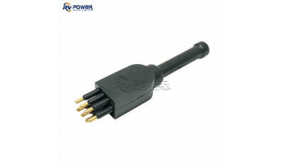 LPDC7M Underwater Connector Low Profile Dummy Connector 7 Pin Contact Male