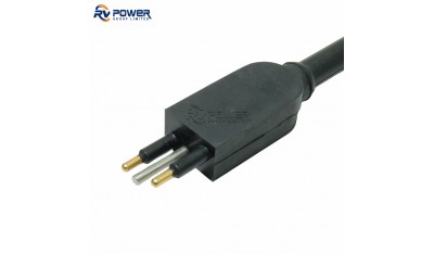 LPIL2M Underwater Connector Low Profile In-Line Connector 2 Pin Contact Male