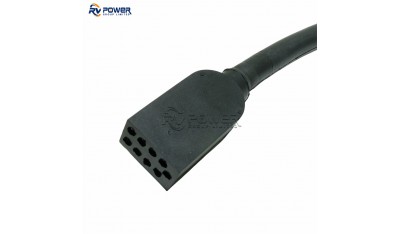 LPIL9F Underwater Connector Low Profile In-Line Connector 9 Pin Contact Female