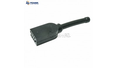 LPDC9F Underwater Connector Low Profile Dummy Connector 9 Pin Contact Female