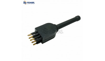 LPDC9M Underwater Connector Low Profile Dummy Connector 9 Pin Contact Male