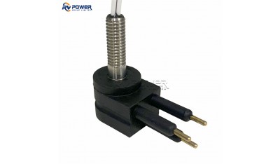 LPMBH-3-MP-IM Impulse Low Profile Micro Bulkhead In Line 3 Pin Male Plug Connector