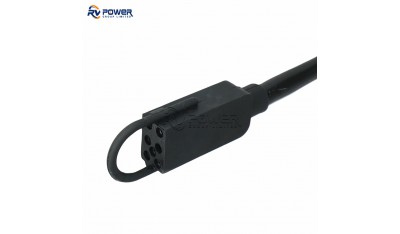 LPMBH-7-FS-IM Impulse Low Profile Micro Bulkhead In Line 7 Pin Female Socket Connector