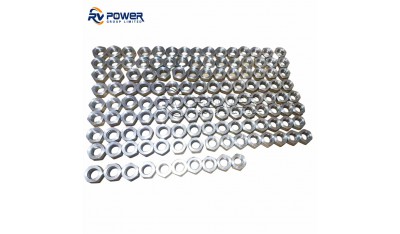 Nuts and washers