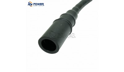 RMG-4-FS In-Line Rubber Molded Connector - 4 Socket Female - Used for Diver Umbilical Comms