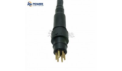 6 Pin Male RMK-6-MP Rubber Connector