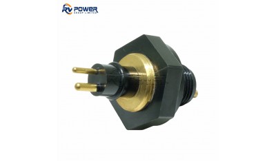 Rubber Molded Bulkhead Connector - 2 Pin Male XSG-2-BCL