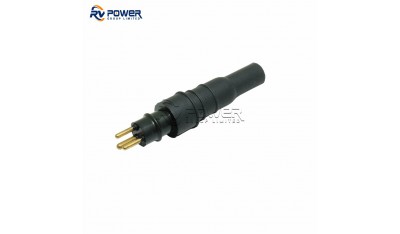 Rubber Molded Dummy Connector - 3 Pin Male RMG-3-MPD