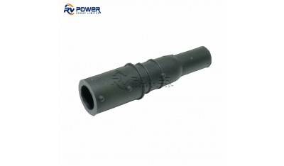Rubber Molded Dummy Connector - 4 Socket Female RMG-4-FSD
