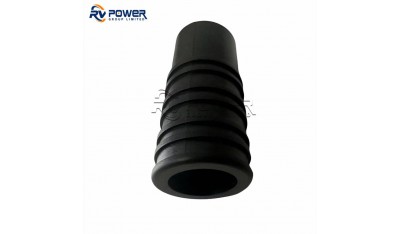 Hi-Use connector, 2 male pins & 2 female sockets potting sleeve