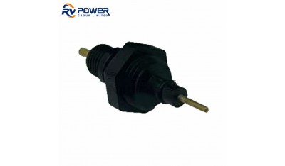 Rubber Molded Bulkhead Connector - 1Pin Male XSG--BCL
