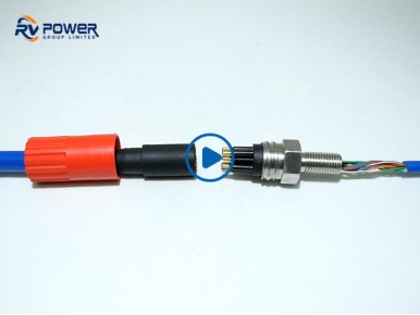 8 PIN Ethernet Series Underwater Connector