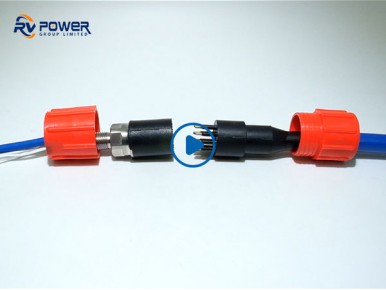 13 PIN Ethernet Series Underwater Connector